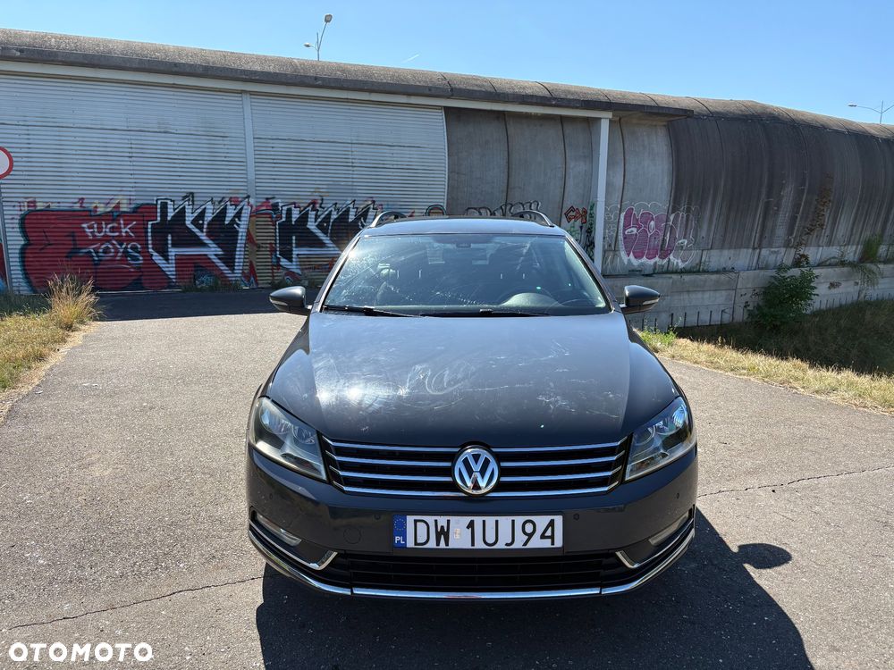 Volkswagen Passat B7 (2010-2014) 2.0 TDI Comfortline, 2013