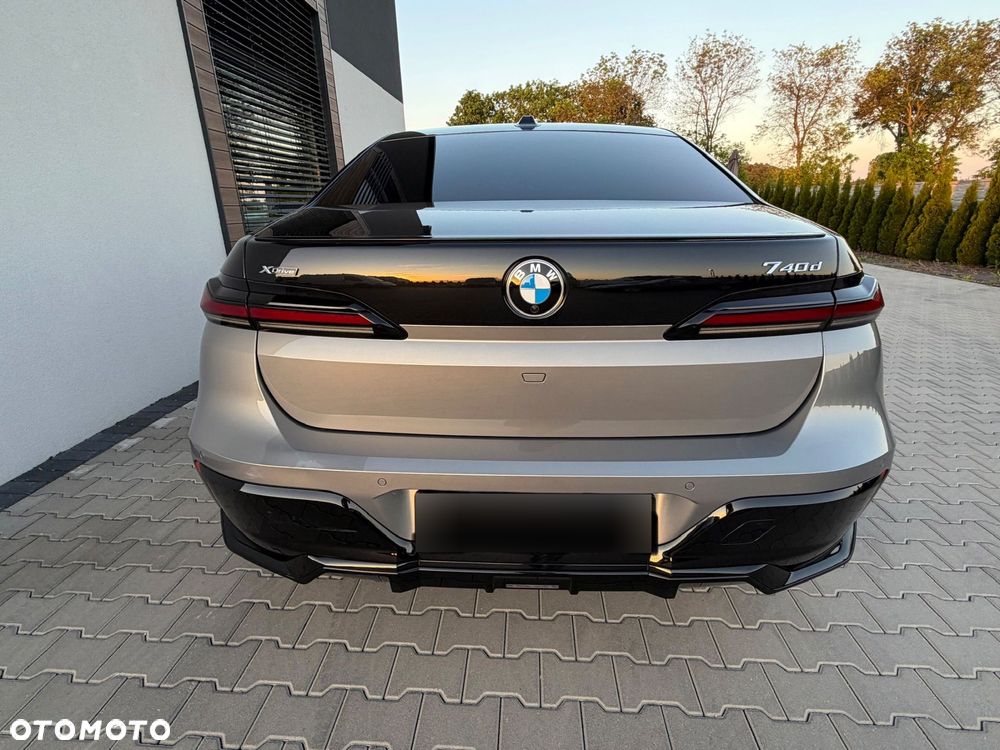 BMW Seria 7 740d xDrive mHEV M Sport sport - 6