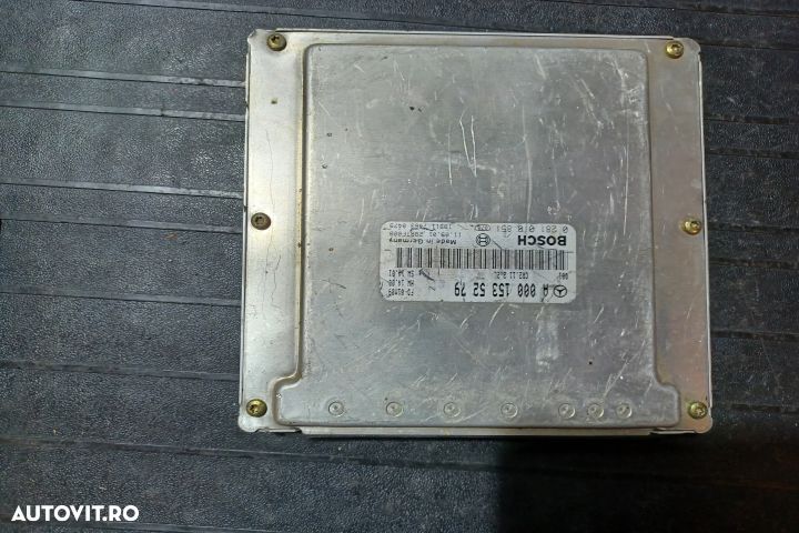 Calculator motor ECU A0001535279 - 2.2 CDI A0001535279 - 2.2 CDI Merc - 2