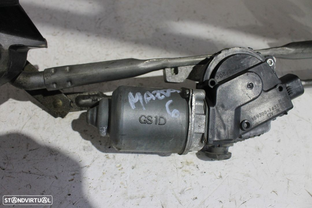 Limpa Para Brisas Mazda 6 - 3