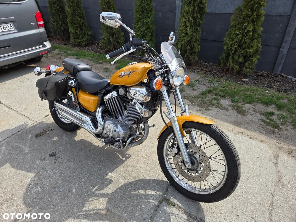 Yamaha Virago - 1