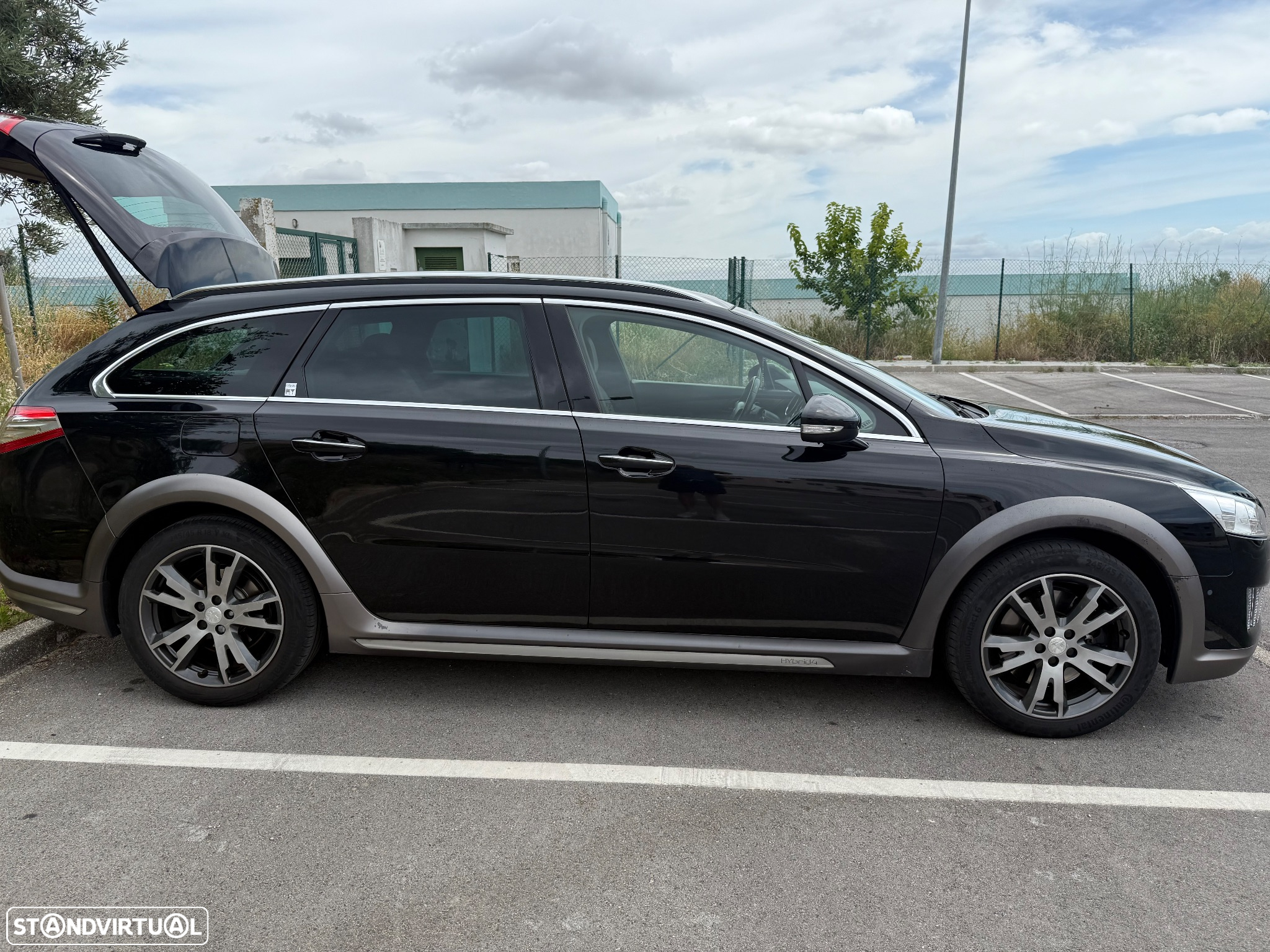 Peugeot 508 RXH 2.0 HDi Hybrid4 Limited Edition 2-Tronic - 4