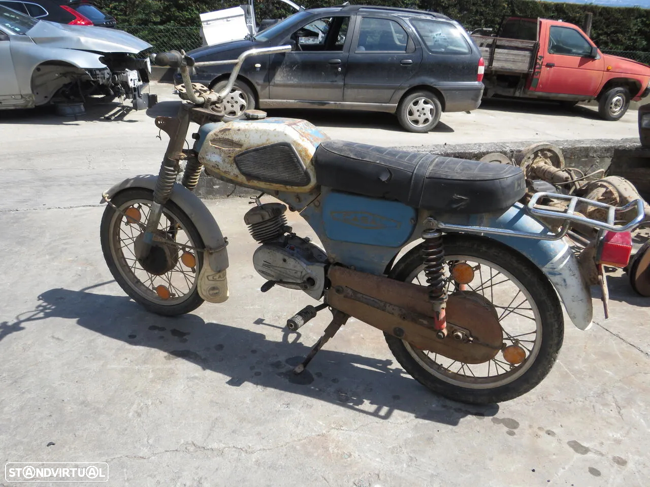 Casal K181 50  Ano 1980 - Peças Usadas (9162) - 2