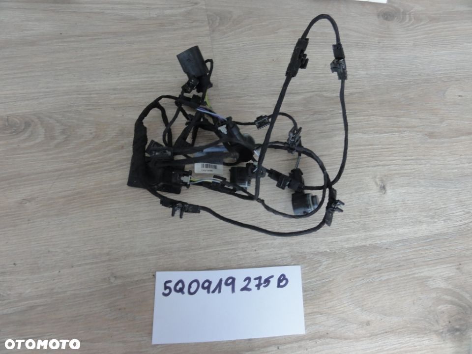 CZUJNIK PARKOWANIA INSTALACJA AUDI A4 GOLF VII 5Q0919275B