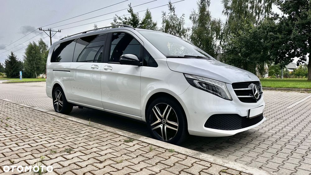 Mercedes-Benz Klasa V 250 d 4-Matic Avantgarde 9G-Tronic (ekstra d³) - 14