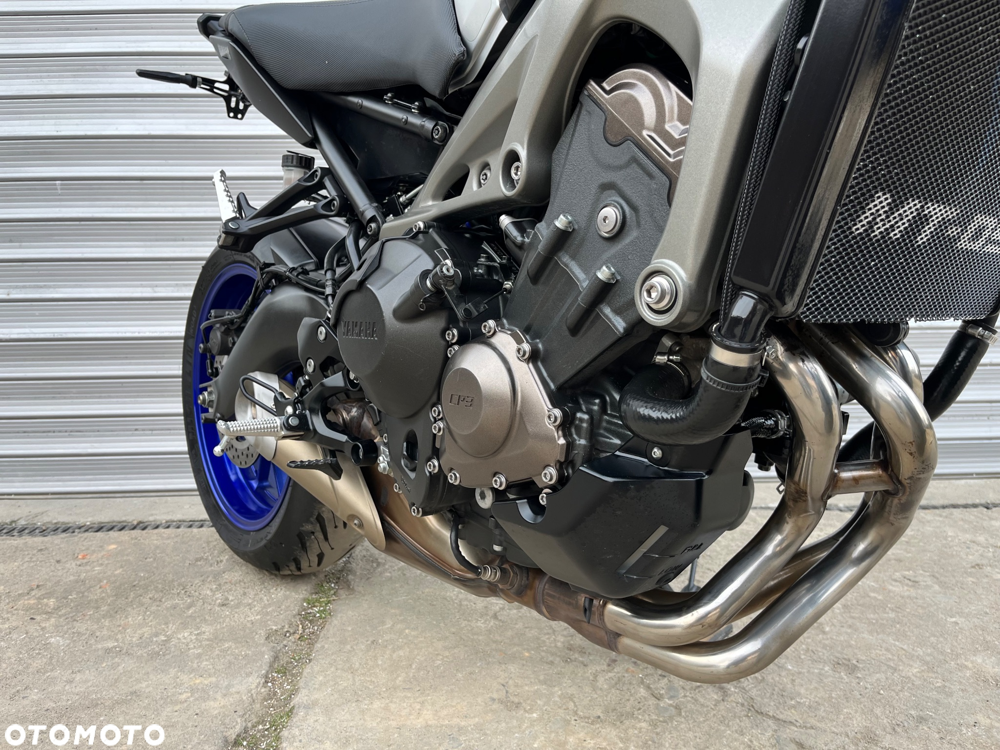 Yamaha MT - 18