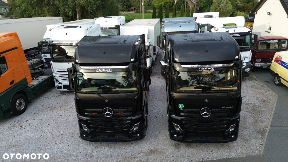 Mercedes-Benz Actros L 1848 LS // GigaSpace // Klima postojowa // Retarder Olejowy // - 3