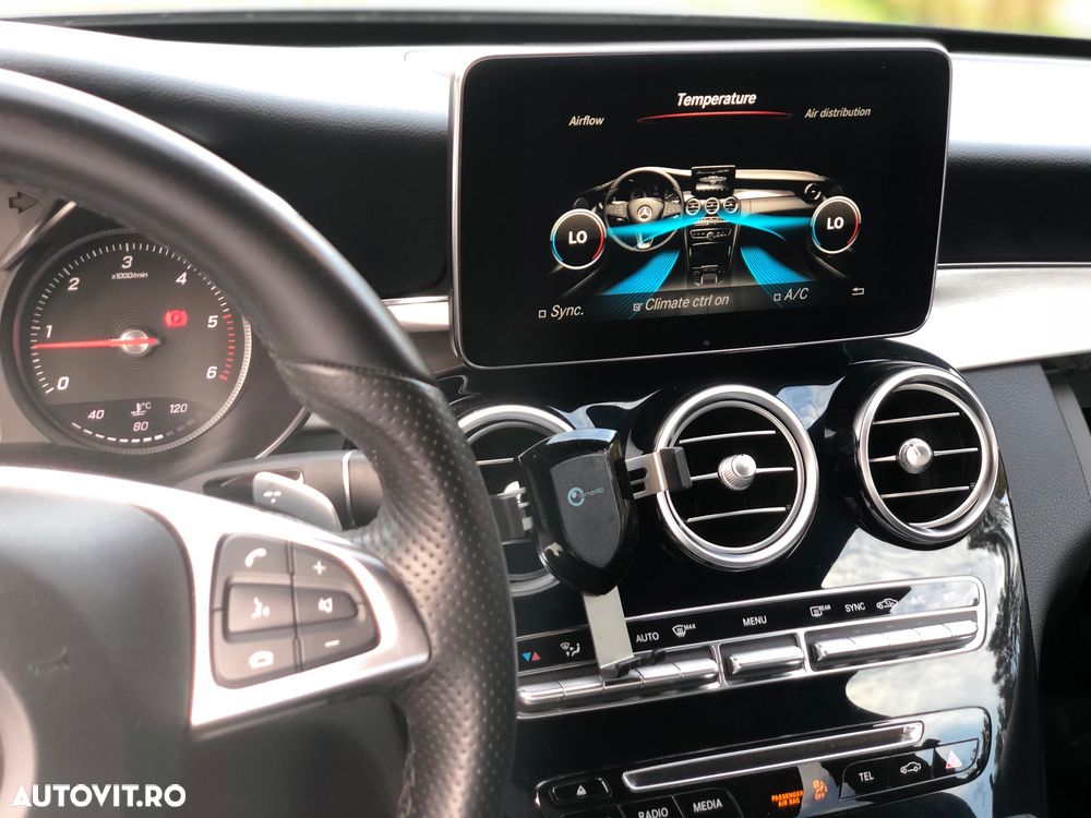 Mercedes-Benz C 220 d 9G-TRONIC AMG Line - 8