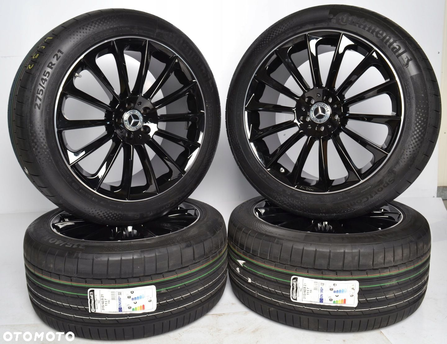 KOŁA 21 5X112 MERCEDES GLE GLS W167 LATO NOWE 2023 - 6