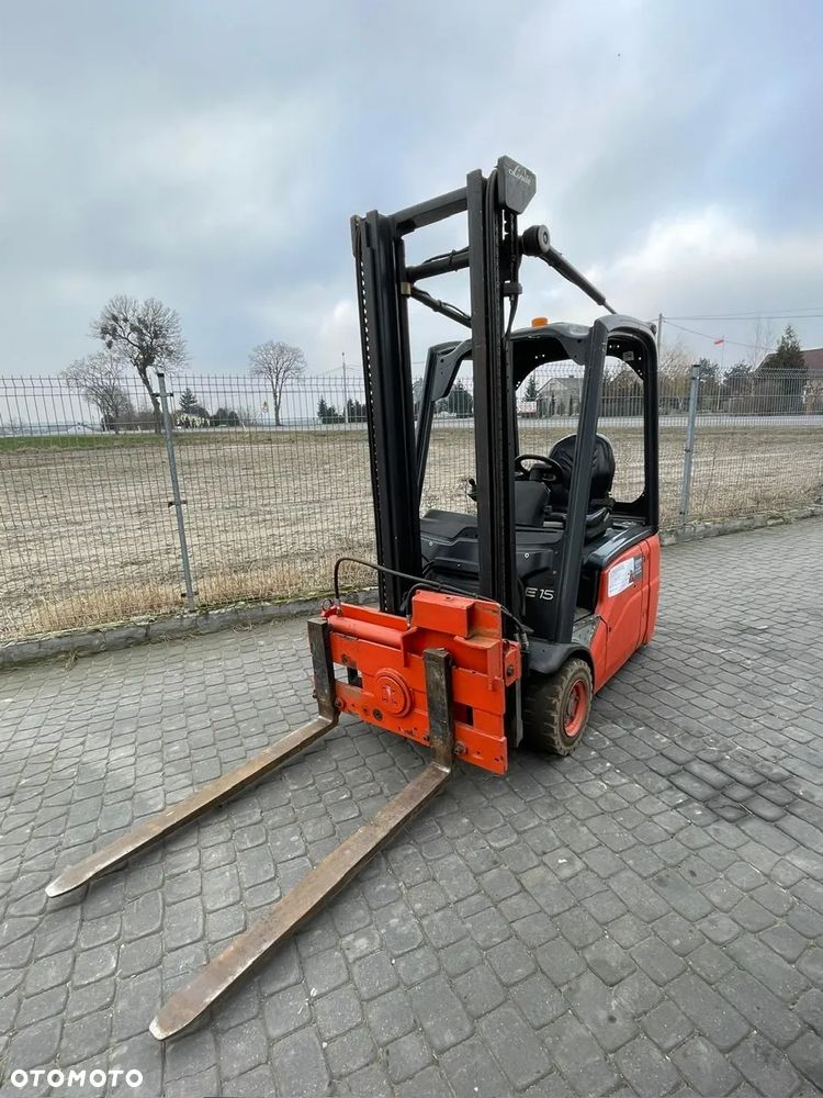 Linde E15 - 3