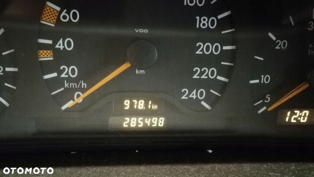 Silnik OM611 kompl Mercedes E-klasa w210 2.2 CDI - 6