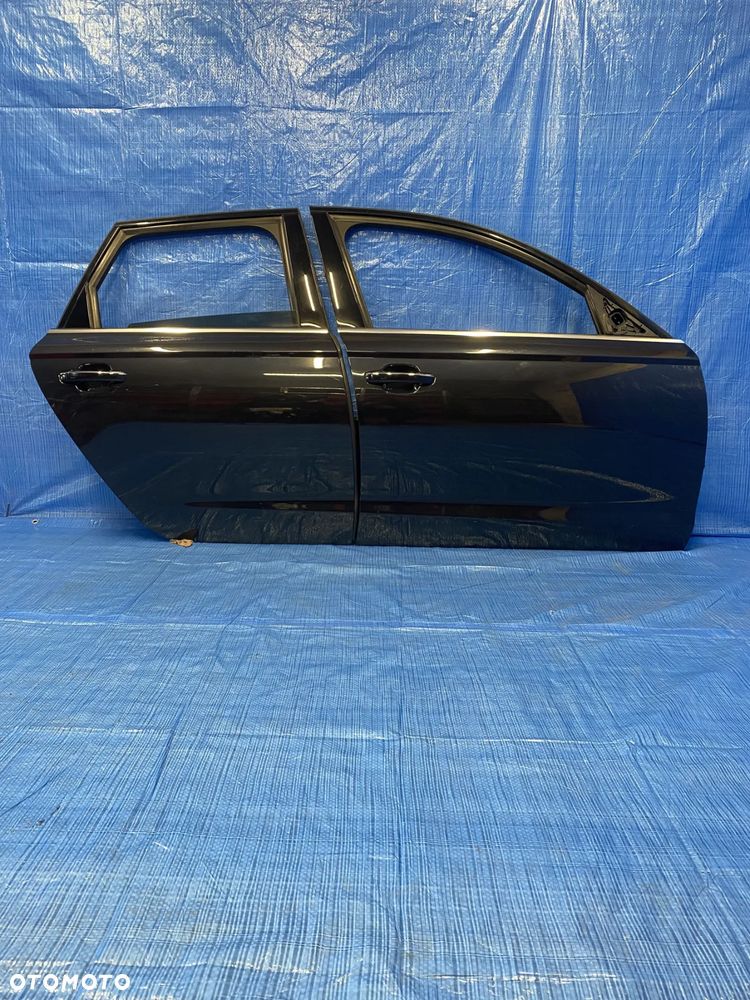 AUDI A6C7 LIFT DRZWI PRAWE PRAWY PRZÓD PRZEDNIE TYŁ TYLNE LX5R KOMPLETNE ORYGINAŁ - 3