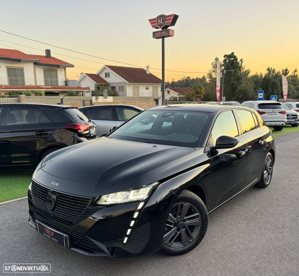 Peugeot 308 1.2 PureTech Allure Pack EAT8 - 8