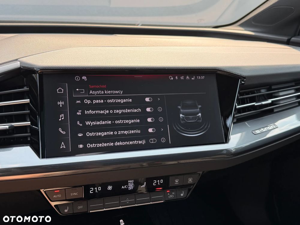 Audi Q4 Sportback e-tron 55 82kWh Quattro S Line Edition - 21