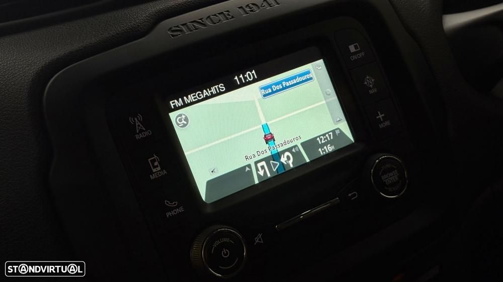 Jeep Renegade 1.6 MJD Longitude - 18