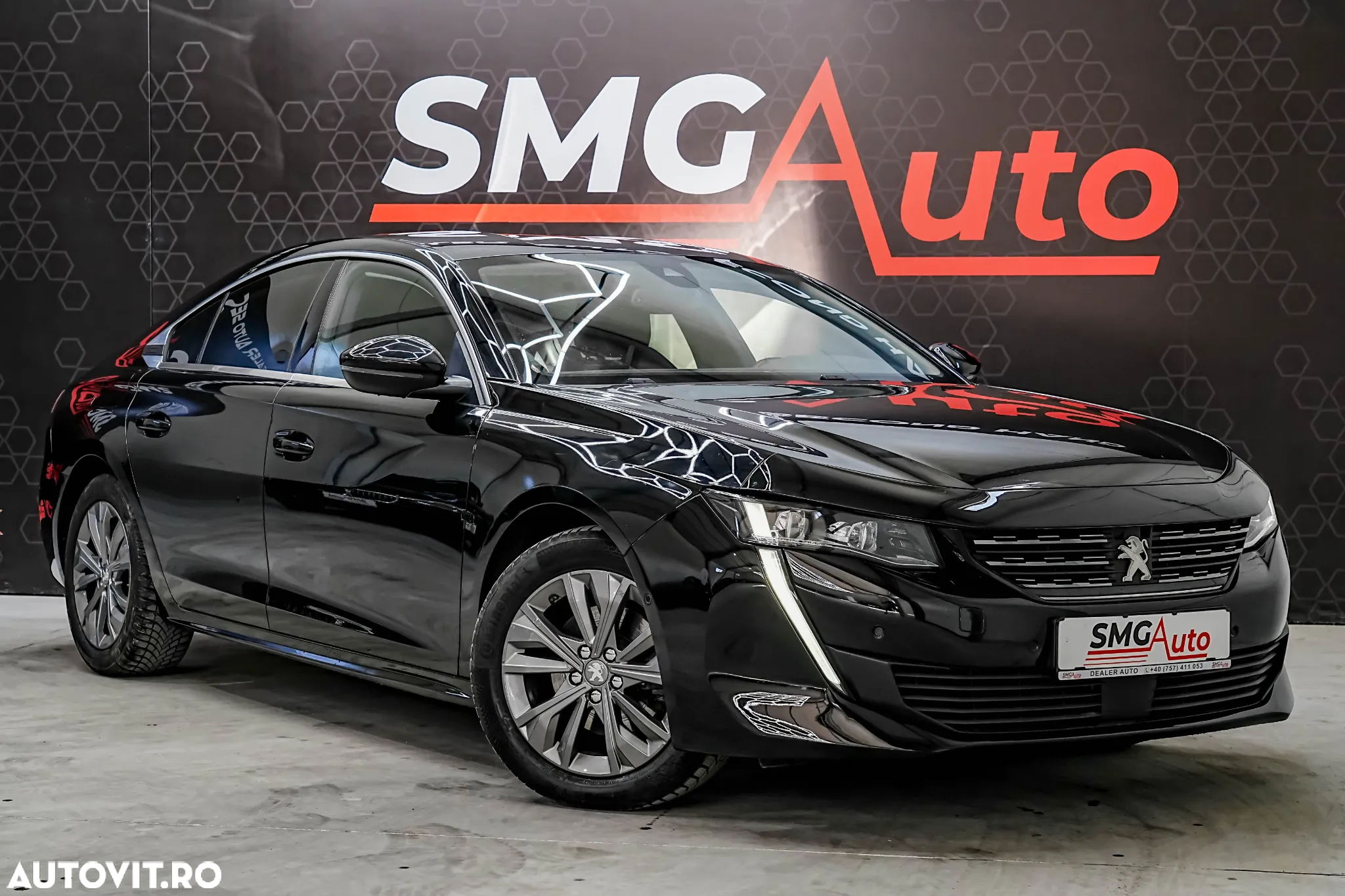 Peugeot 508 BlueHDi 130 EAT8 Allure Pack - 26