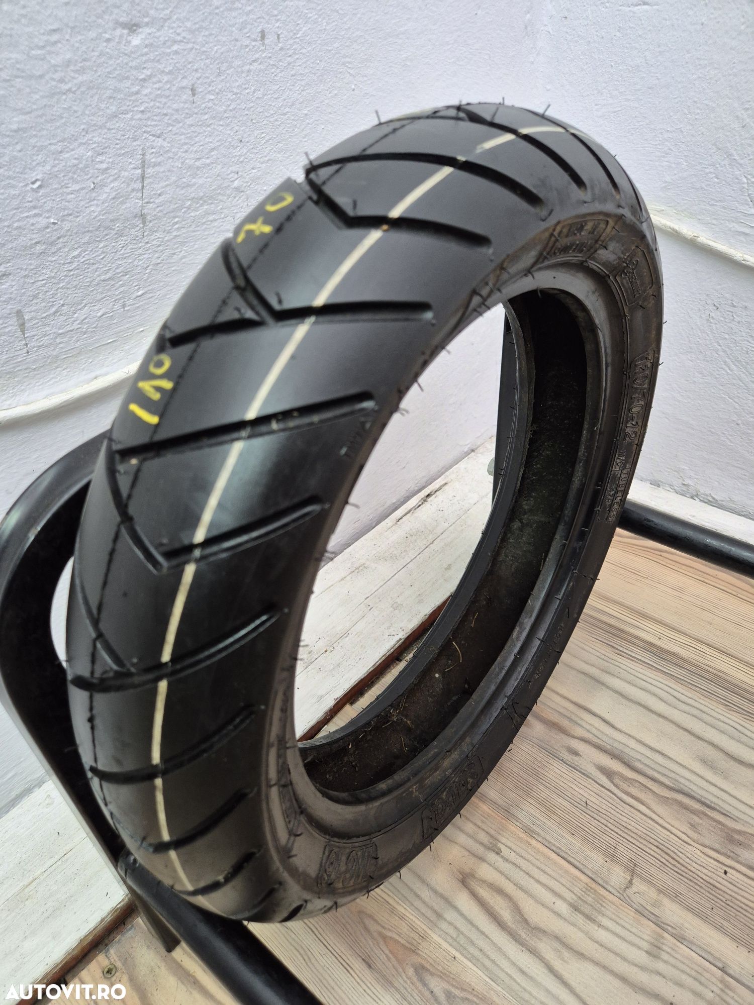 Anvelopa moto 110 70 12 Sava Mc 16 - 1