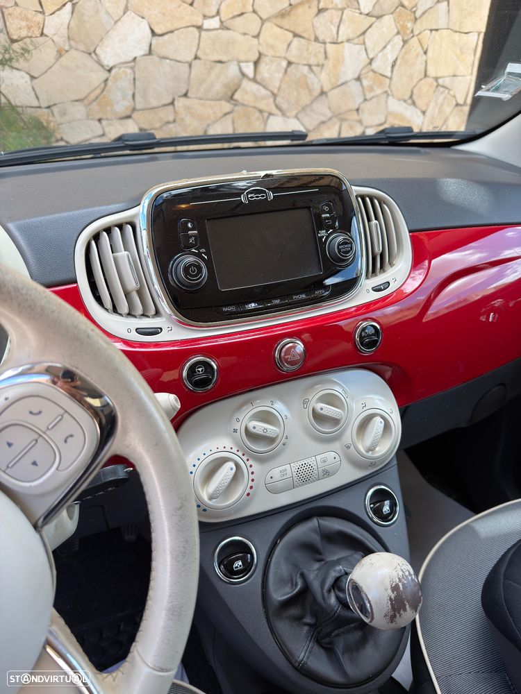 Fiat 500C 1.2 Lounge J16 - 9