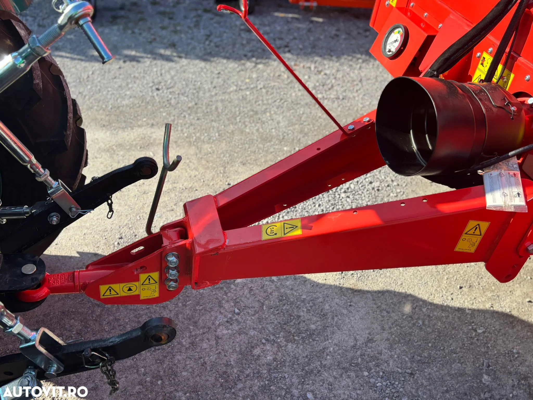 Maschio Gaspardo Entry 120 Presa de balotat - 9