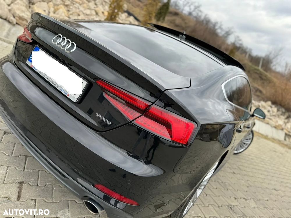 Audi A5 ack 2.0 TFSI S tronic sport - 5