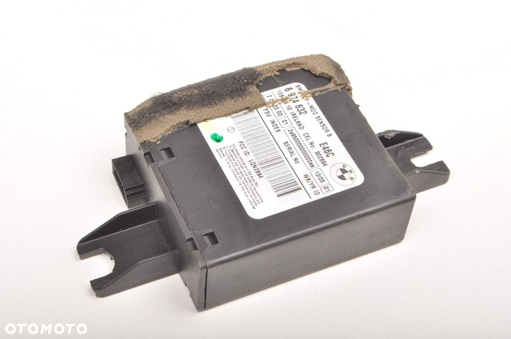 BMW 3 E46 MODUŁ ALARMU 6974632 - 1