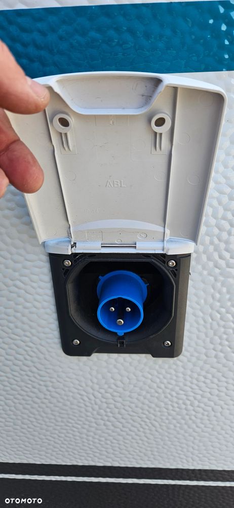 Dethleffs 460El C JOY noweczka salon Niemcy - 23