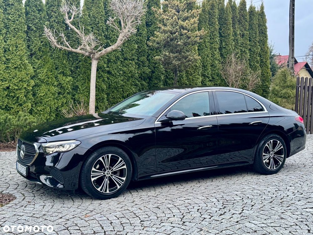 Mercedes-Benz Klasa E 220 d 4-Matic - 7