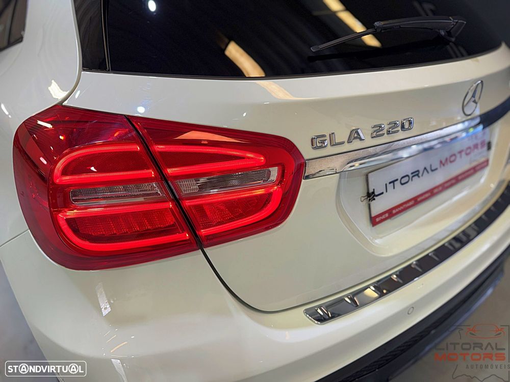 Mercedes-Benz GLA 220 CDI 4Matic 7G-DCT AMG Line - 9