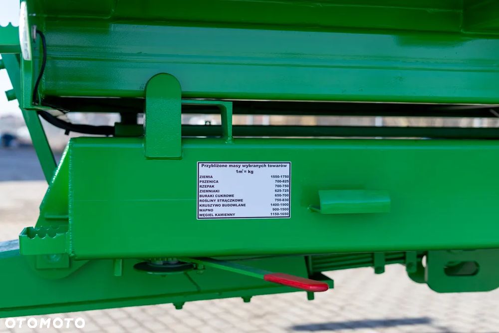 Krone ZZ FILMKRONE ZZ TANDEM 18T 2011 WYWROTKA HAMULCE POWIETRZE + HYDRAULIKA POSIADM WIELE MAZYN CHLEBOWO 11A - 7