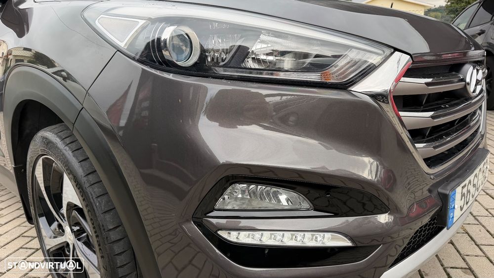 Hyundai Tucson 1.7 CRDi Executive DCT - 28