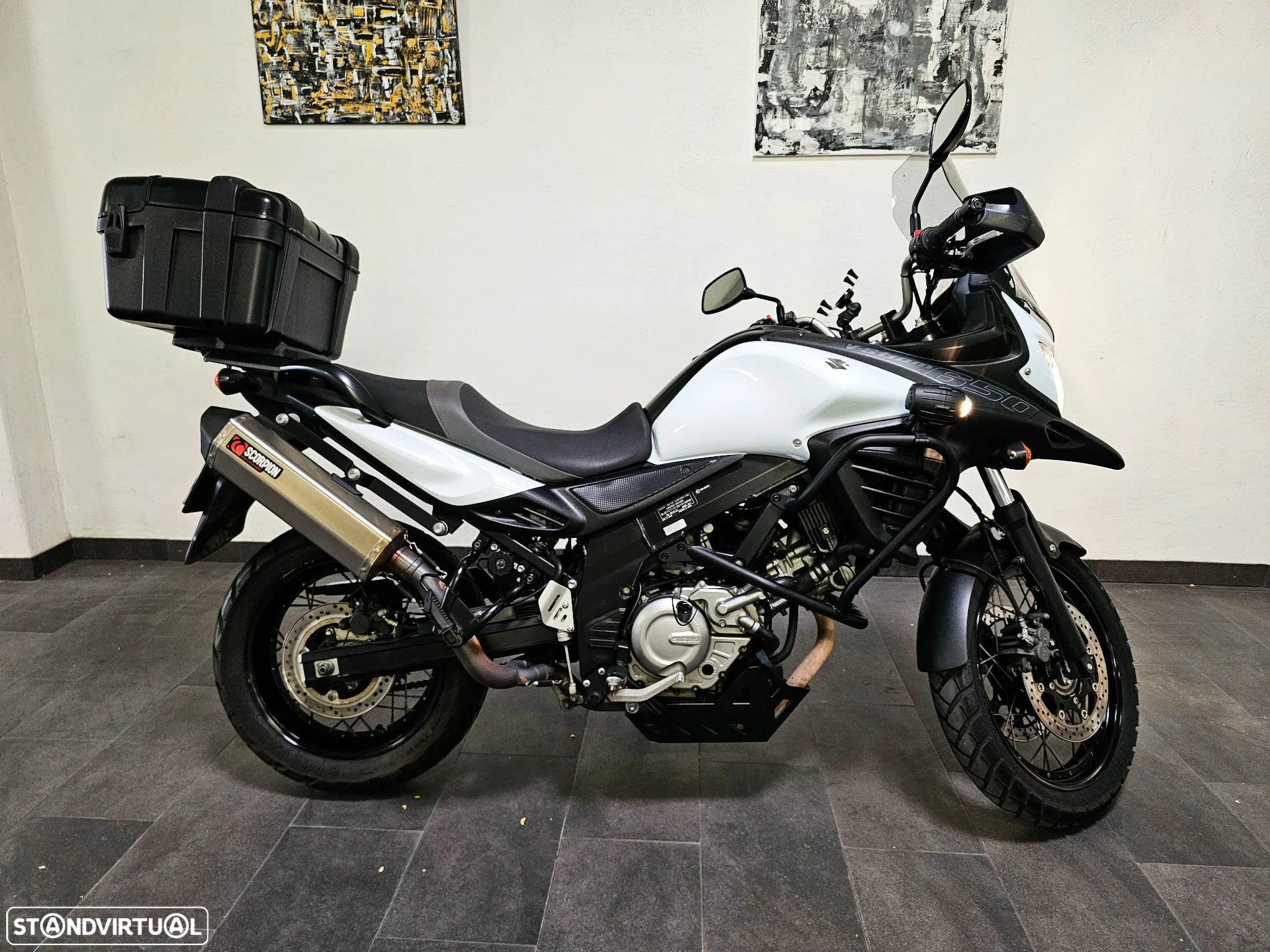 Suzuki DL V-Strom 650 - 6