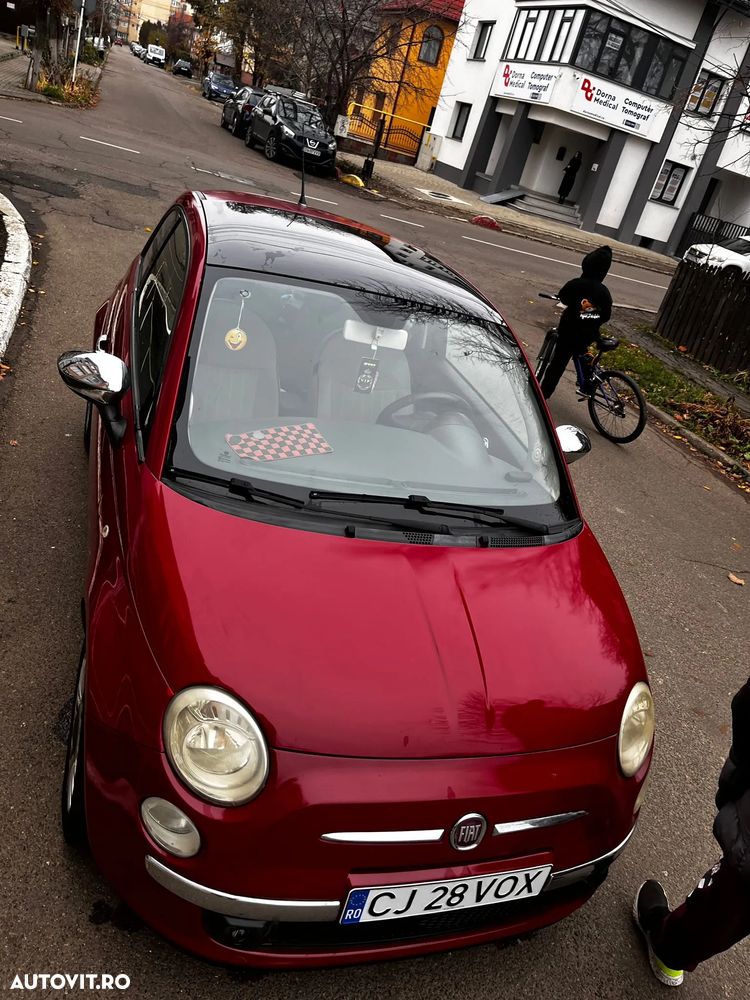 Fiat 500 1.2 Lounge - 1