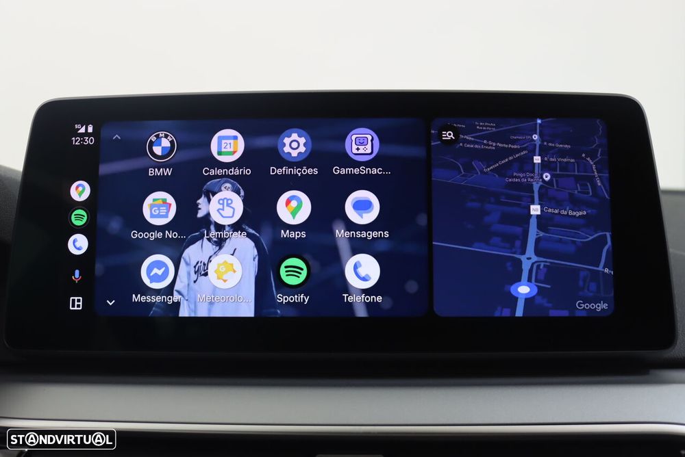 BMW 530 e Line Luxury - 12