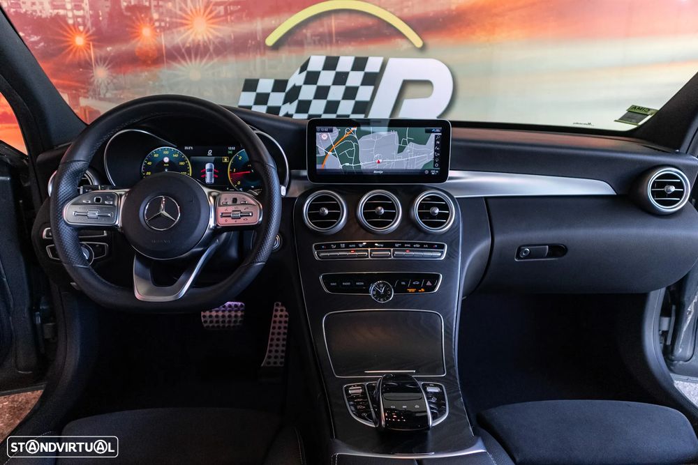 Mercedes-Benz C 220 d AMG Line - 14
