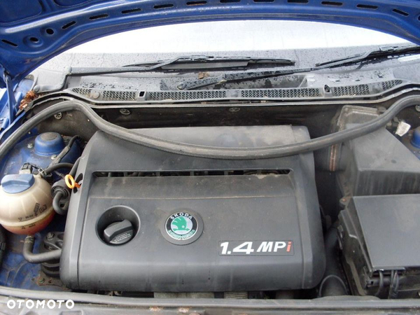 SKRZYNIA BIEGÓW 1,4 MPI SKODA FABIA