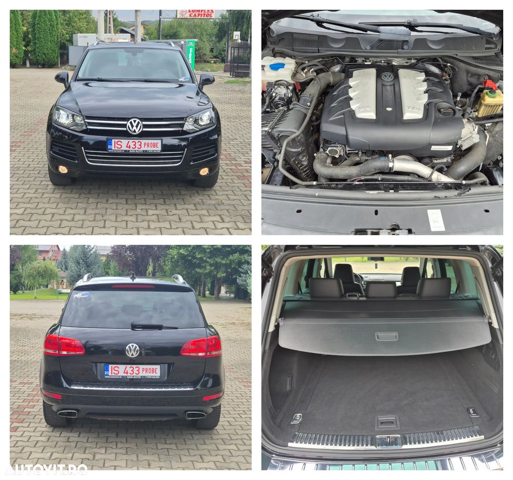 Volkswagen Touareg 3.0 V6 TDI Blue Motion DPF Automatik - 7