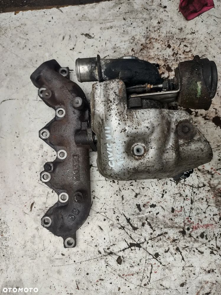 Honda Civic VII 1,7cdti TURBOSPRĘZARKA - 1