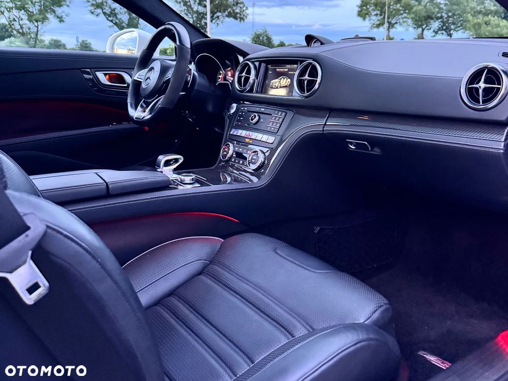 Mercedes-Benz SL AMG 63 AMG Speedshift 7G-MCT Sportgetriebe - 26