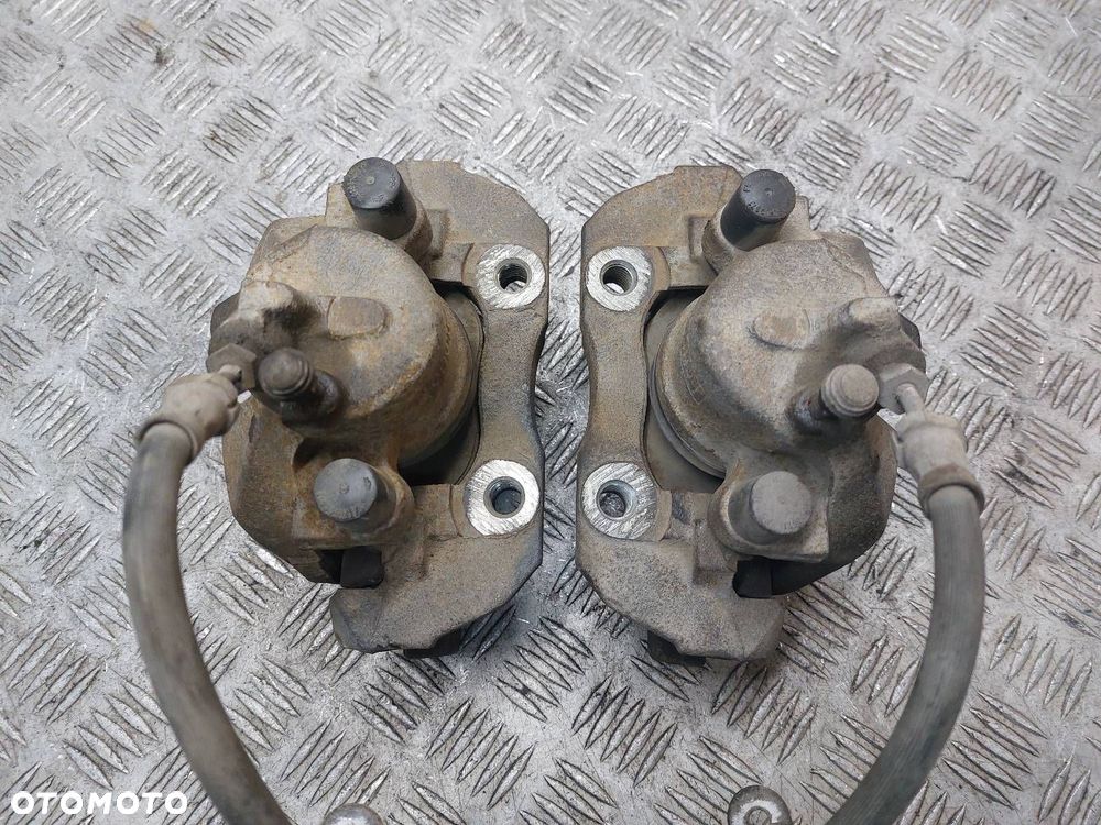 TARCZE HAMULCOWE PRZÓD + ZACISKI FORD C-MAX MK2 LIFT 1.5 TDCI - 10