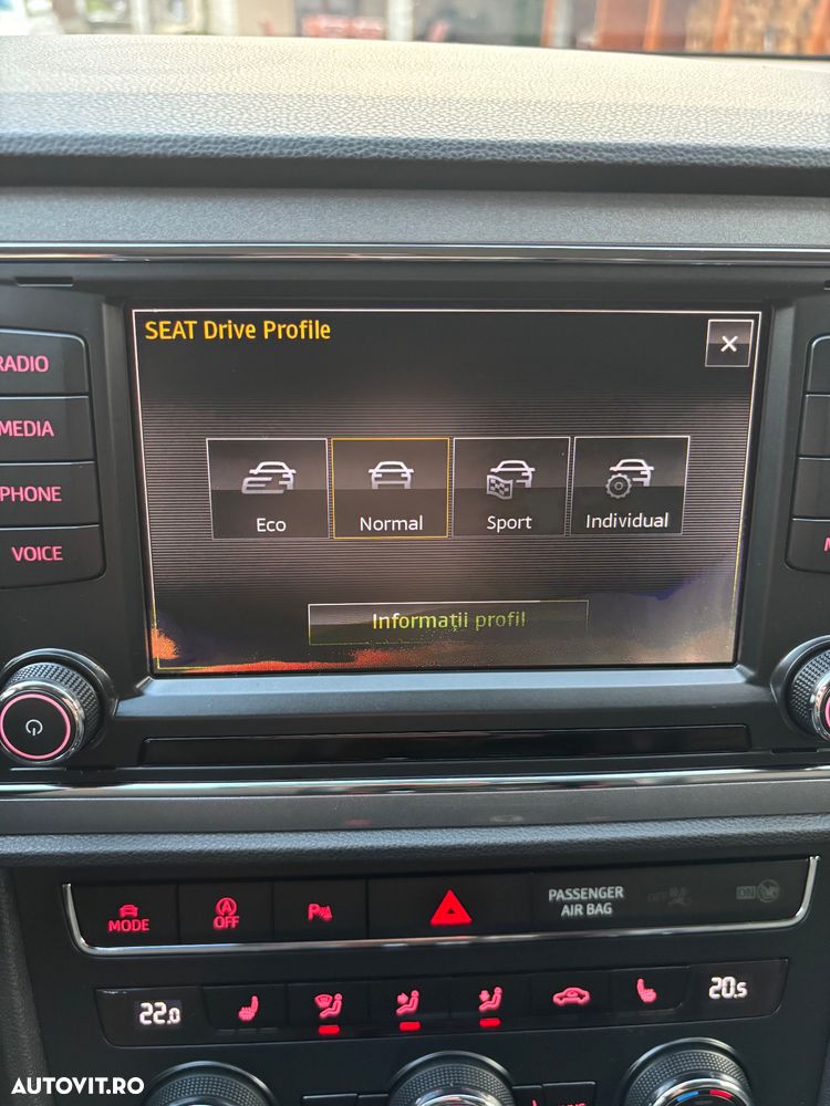 Seat Leon 1.4 TSI ACT Start&Stop DSG FR - 23