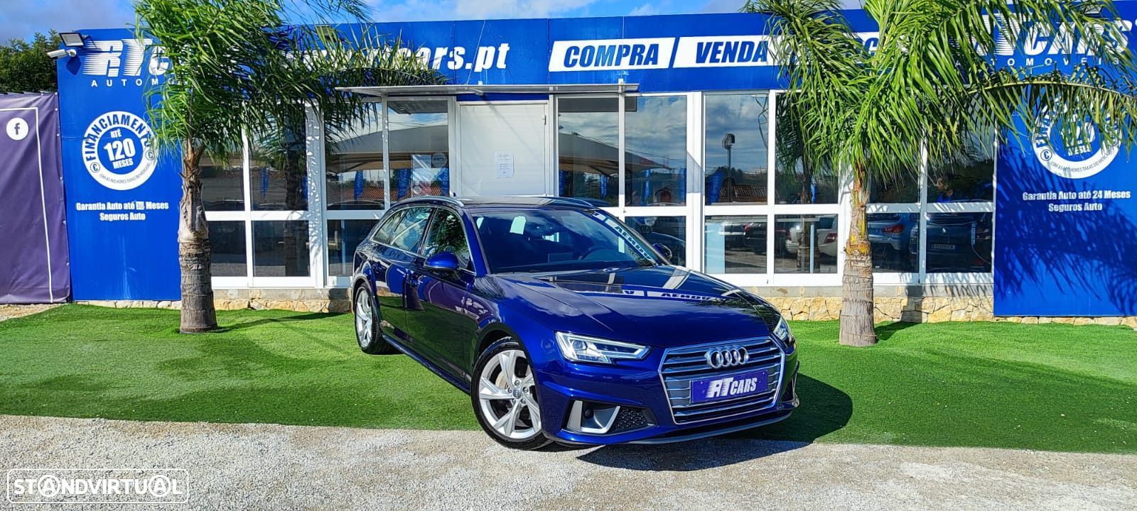 Audi A4 40 TDI quattro S line S tronic - 1