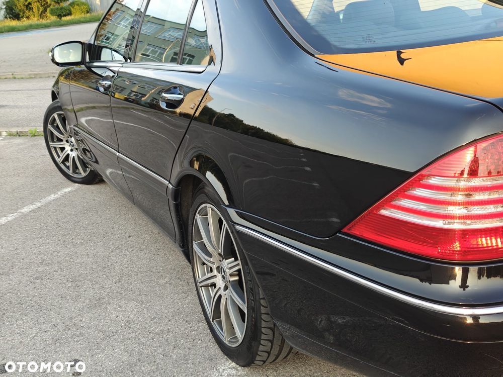 Mercedes-Benz Klasa S 320 CDI - 16