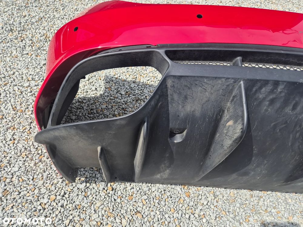 Alfa Romeo Giulia QF zderzak tylny.Quadrifoglio. - 8