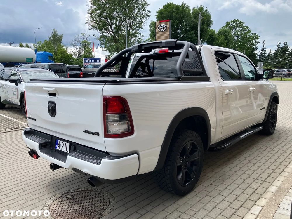 RAM 1500 5.7 eTorque Quad Cab Longbed Bighorn Black - 9