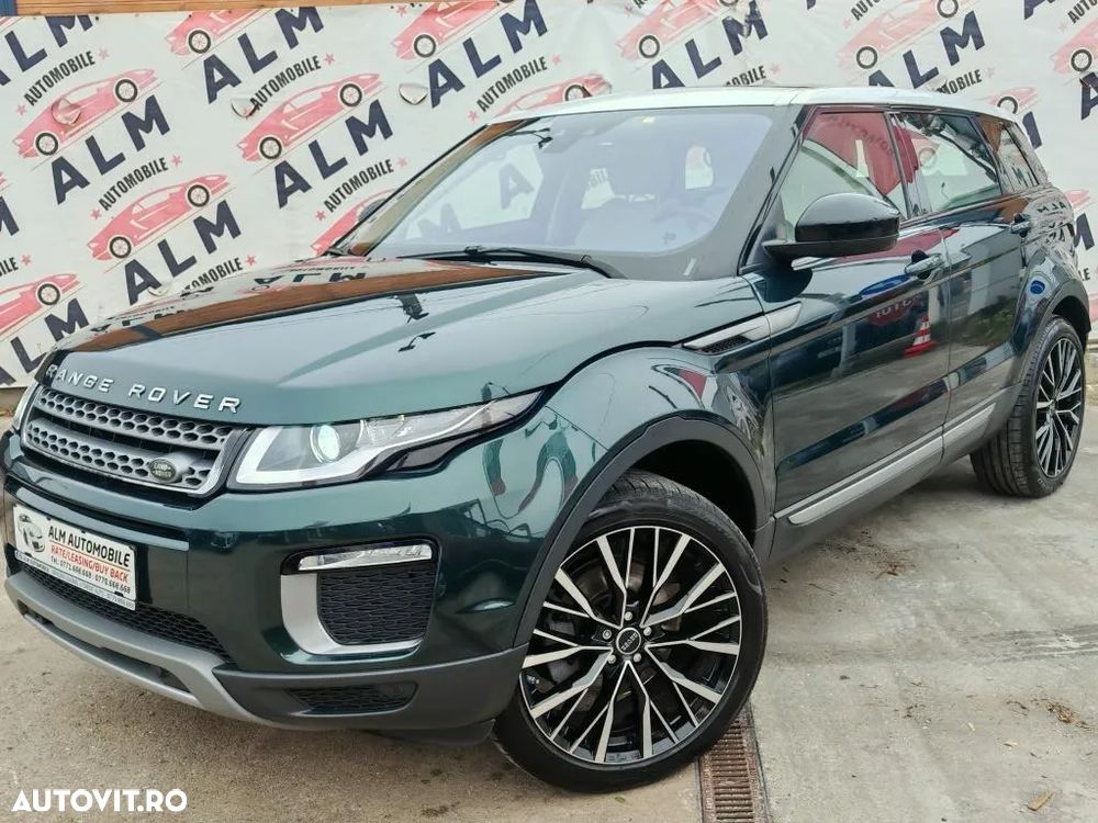 Land Rover Range Rover Evoque 2.0 D180 R-Dynamic HSE - 5