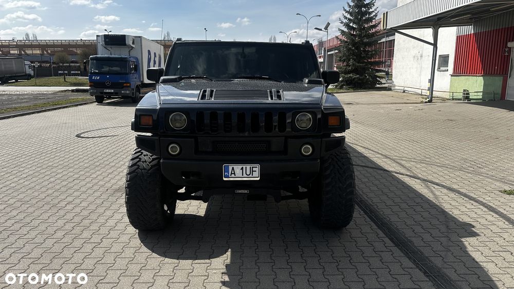 Hummer H2 6.0 V8 - 3