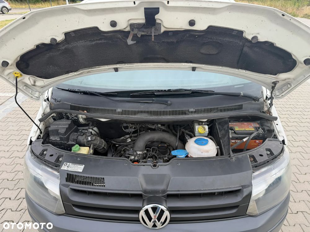 Volkswagen Transporter T5 Doka Brygadówka - 12
