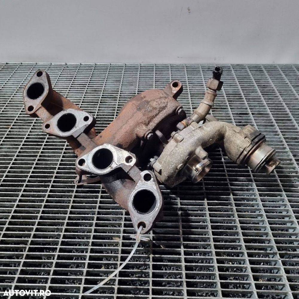 Turbo Mitsubishi Outlander 2.0 D 2009 - 2012 140CP BSY Euro4 (1445) 7560622 - 3