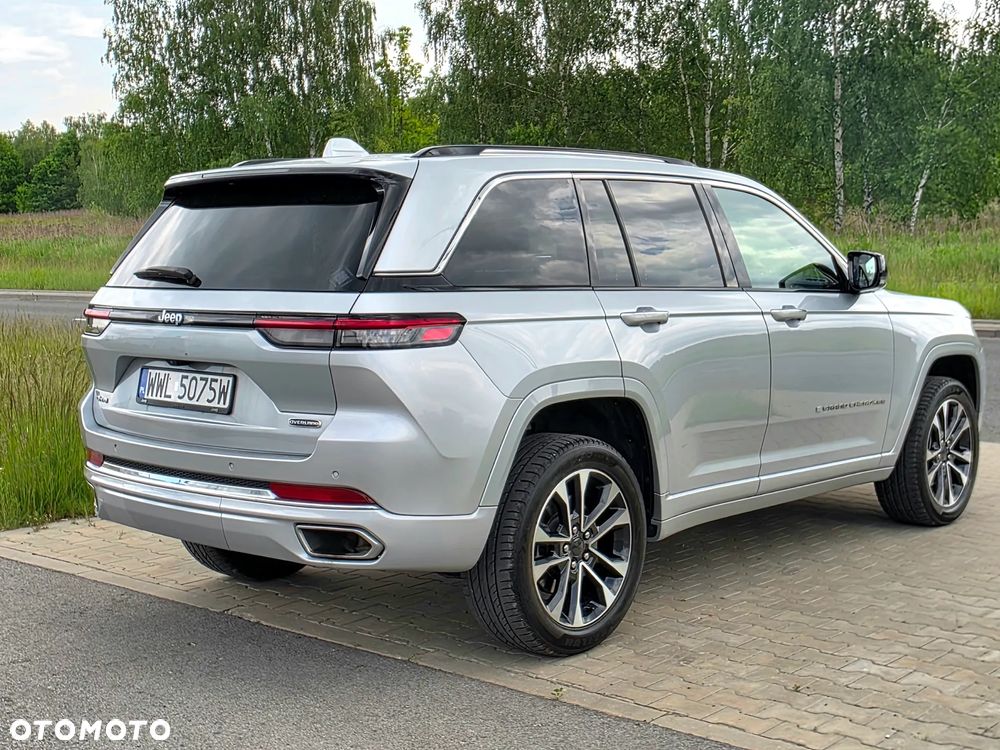 Jeep Grand Cherokee 5.7 V8 HEMI 4WD Automatik Overland - 12