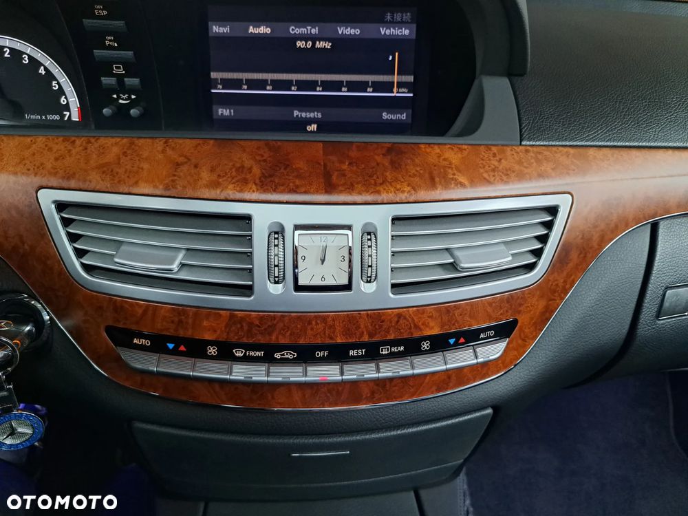 Mercedes-Benz Klasa S 500 L 7G-TRONIC - 35